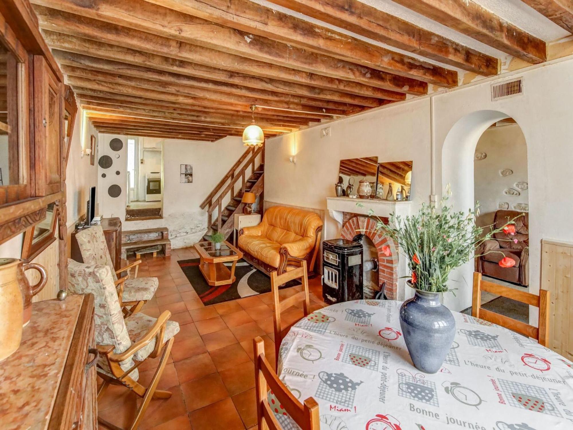 Traditional Holiday Home In Brinon Sur Beuvron Eksteriør bilde