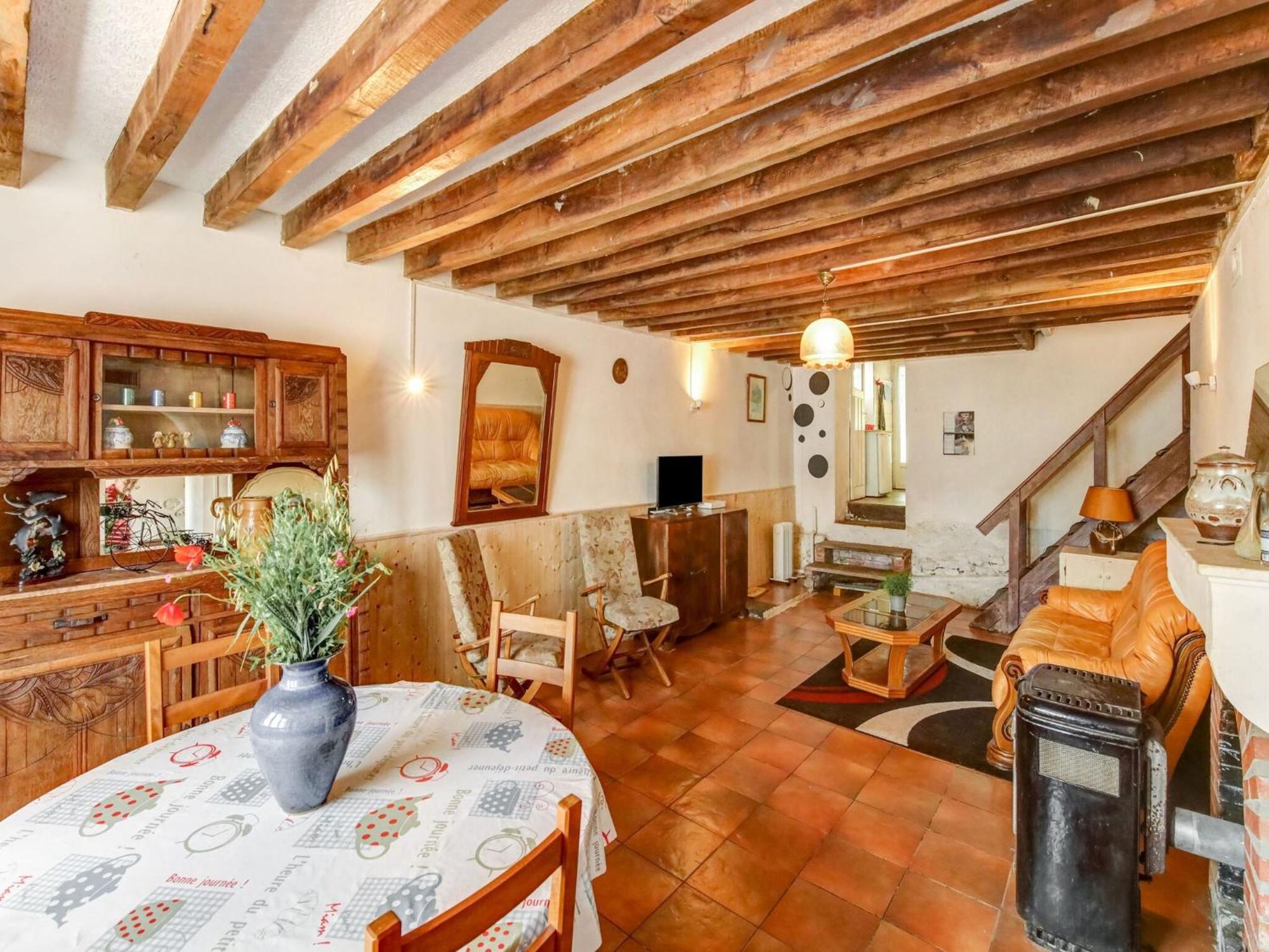Traditional Holiday Home In Brinon Sur Beuvron Eksteriør bilde