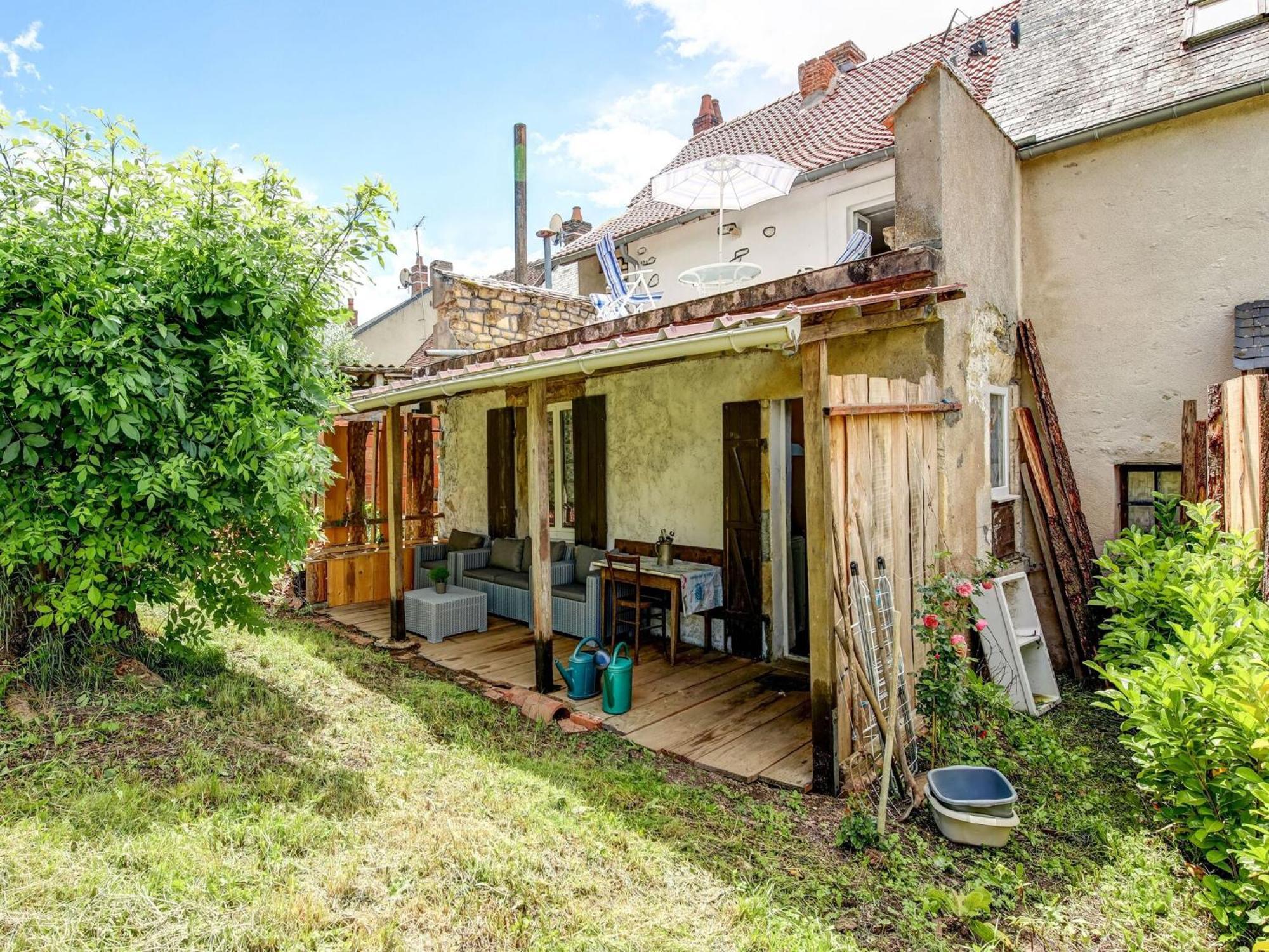 Traditional Holiday Home In Brinon Sur Beuvron Eksteriør bilde